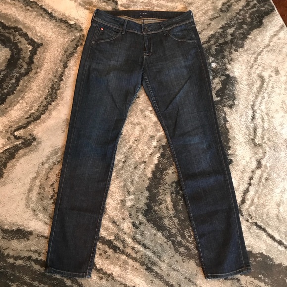 Hudson dark denim jeans - Picture 1 of 5